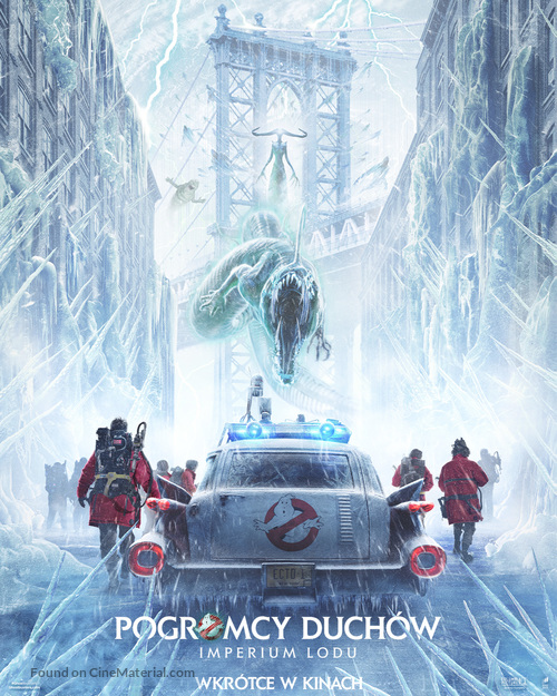 Ghostbusters: Frozen Empire - Polish Movie Poster