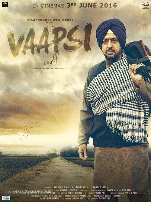Vaapsi - Indian Movie Poster