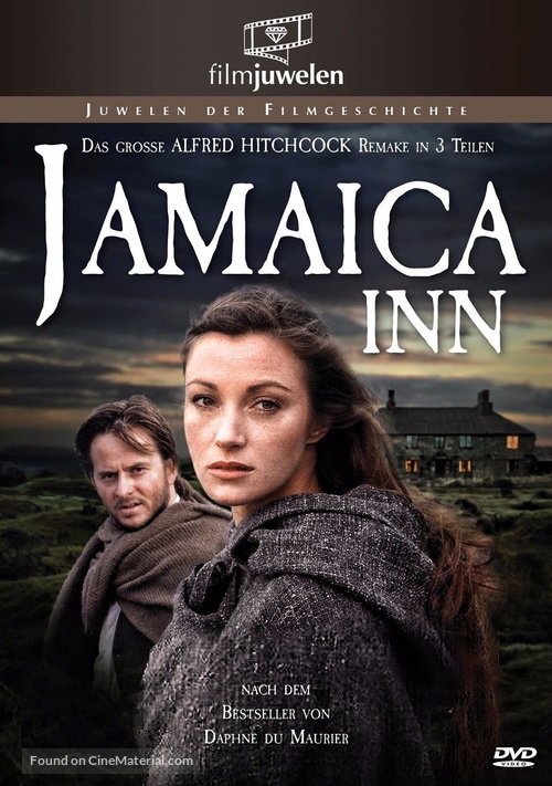 Jamaica Inn - German DVD movie cover