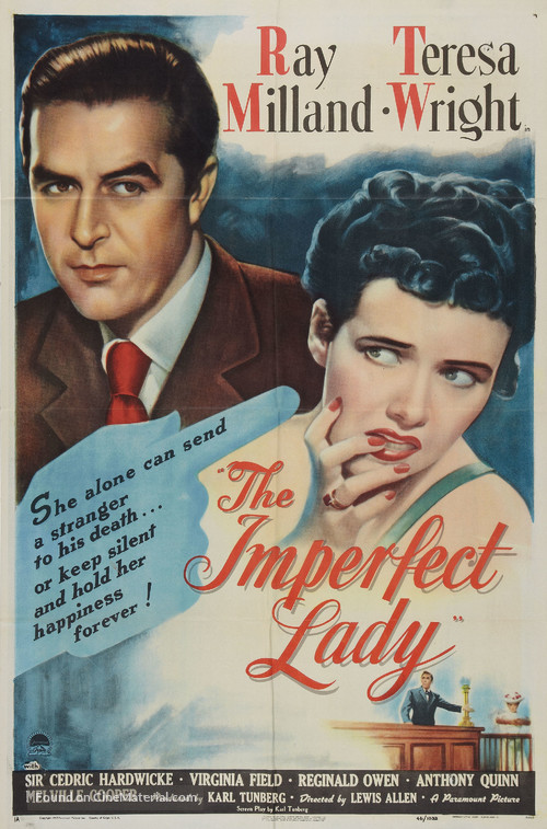 The Imperfect Lady - Movie Poster