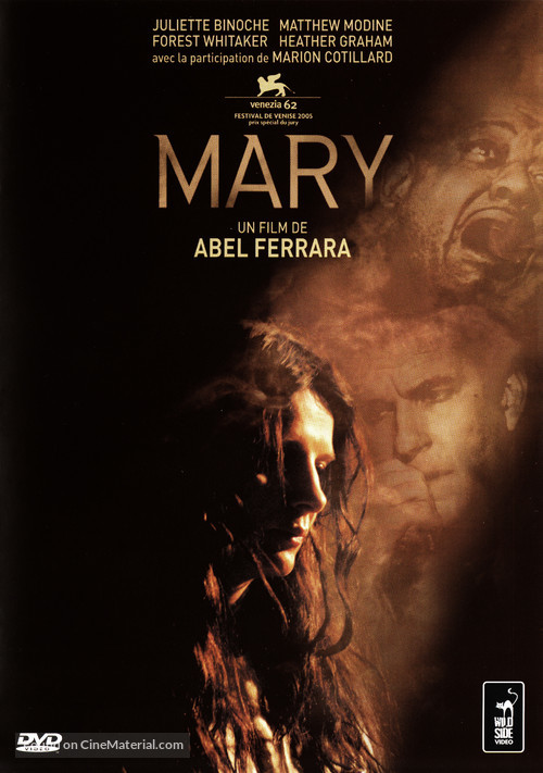 Mary - French DVD movie cover