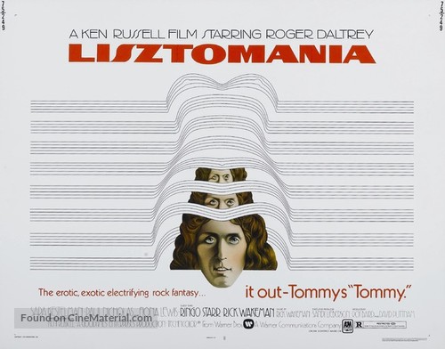 Lisztomania - Movie Poster