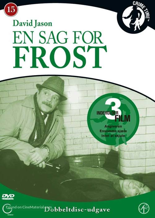 &quot;A Touch of Frost&quot; - Danish DVD movie cover