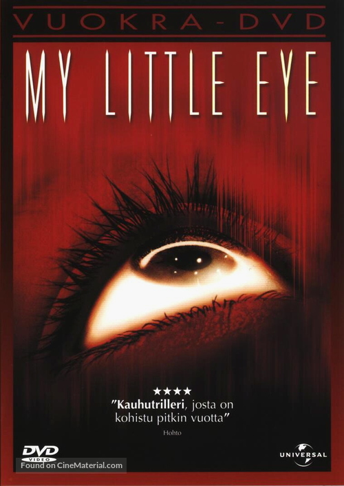 My Little Eye - Finnish DVD movie cover