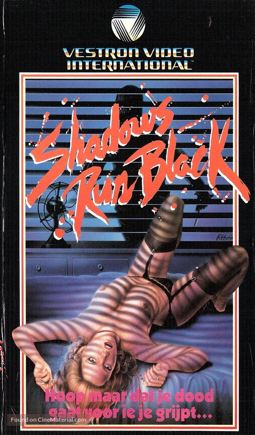 Shadows Run Black - Movie Cover