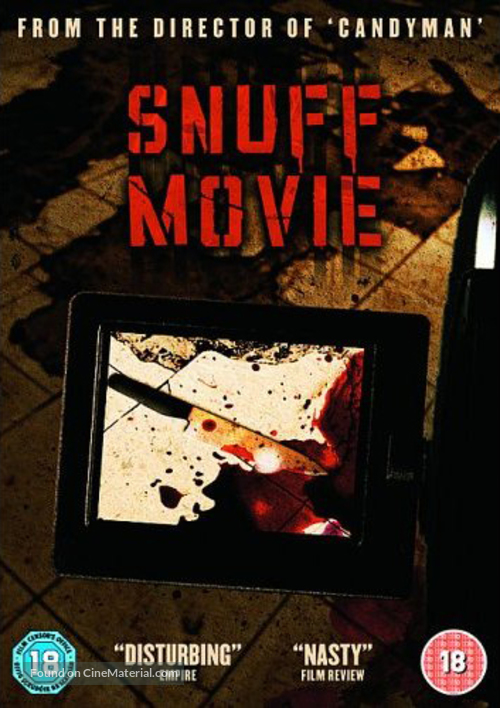 Snuff-Movie - British Movie Cover