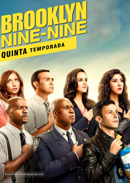 &quot;Brooklyn Nine-Nine&quot; - Brazilian Movie Cover