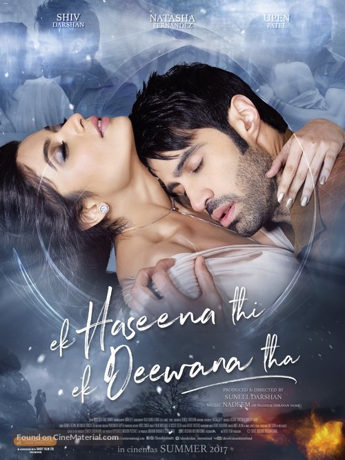 Ek Haseena Thi Ek Deewana Tha - Indian Movie Poster