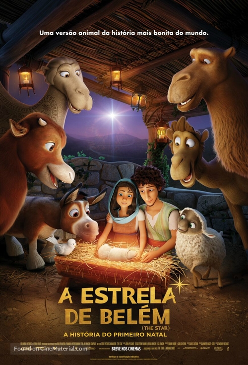 The Star - Brazilian Movie Poster