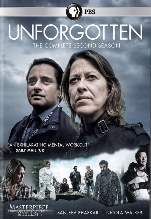 &quot;Unforgotten&quot; - DVD movie cover