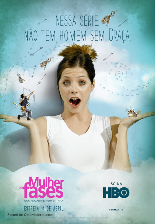 &quot;Mulher de Fases&quot; - Brazilian Movie Poster