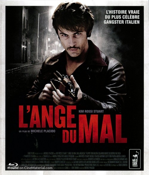 Vallanzasca - Gli angeli del male - French Blu-Ray movie cover
