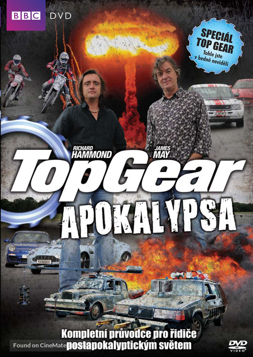 Top Gear Apocalypse - Czech Movie Poster