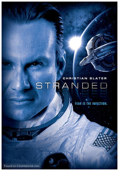 Stranded - DVD movie cover