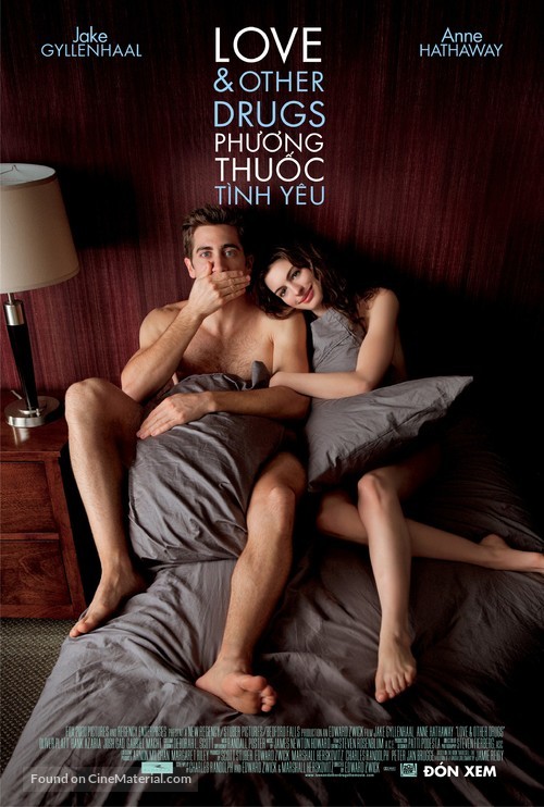 Love and Other Drugs - Vietnamese Movie Poster