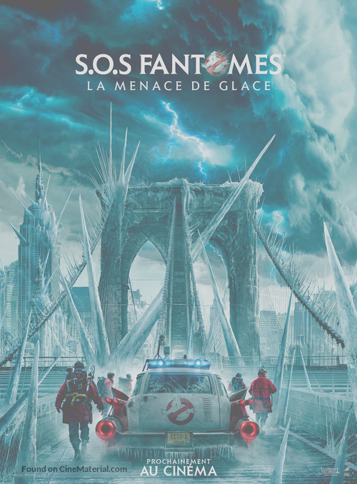 Ghostbusters: Frozen Empire 2024 Movie Poster Wall Art (b) 11x17