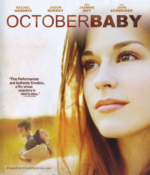 October Baby - Movie Cover