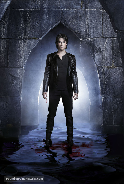 &quot;The Vampire Diaries&quot; - Key art