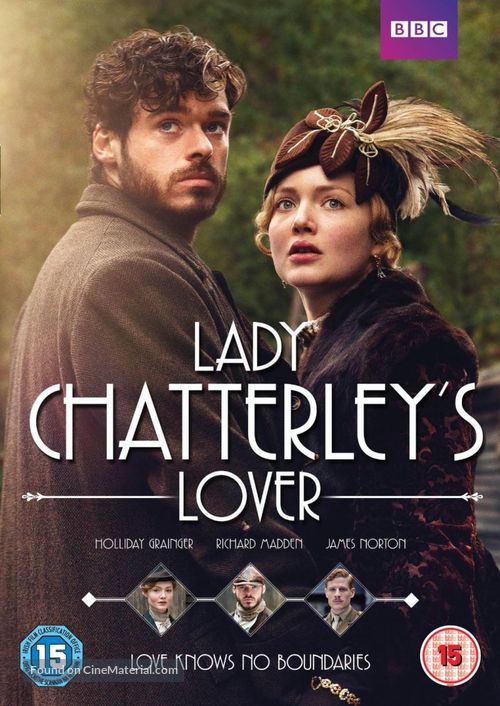 Lady Chatterley&#039;s Lover - British Movie Cover