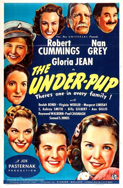 The Under-Pup - Movie Poster