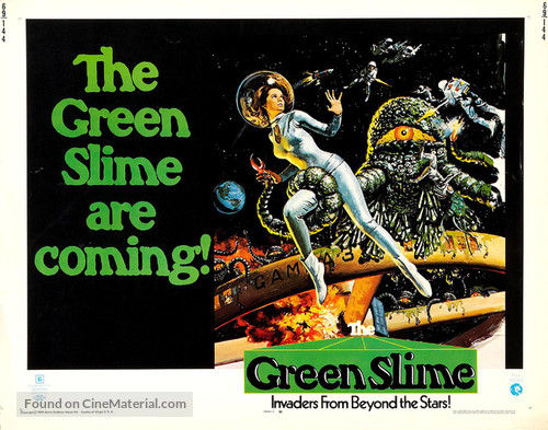 The Green Slime - Theatrical movie poster