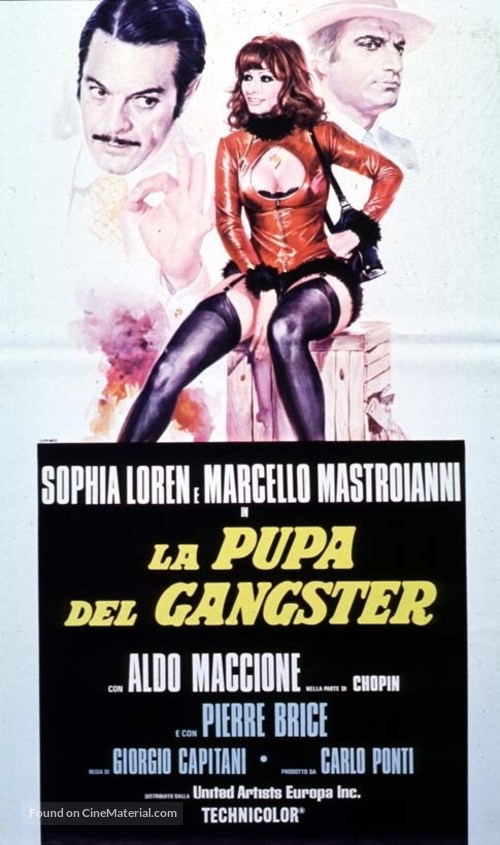 La pupa del gangster - Italian Movie Poster