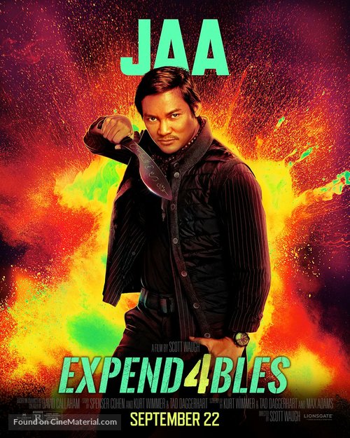 Expend4bles - Movie Poster