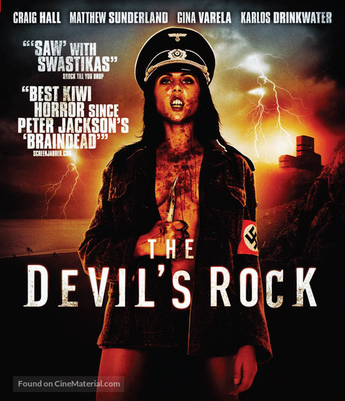 The Devil&#039;s Rock - Blu-Ray movie cover