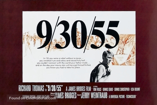 September 30, 1955 - Movie Poster