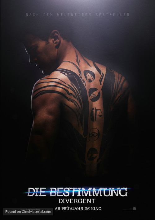 Divergent - German Movie Poster