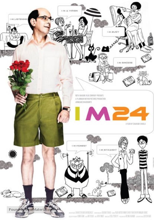 I Am 24 - Indian Movie Poster