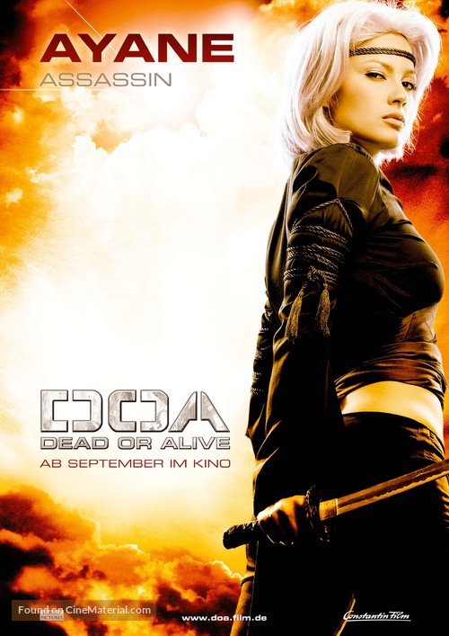 Dead Or Alive - German Teaser movie poster