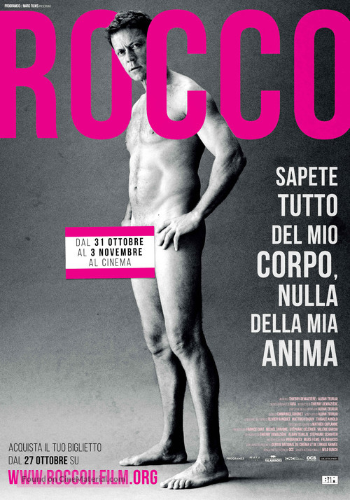 Rocco - Italian Movie Poster