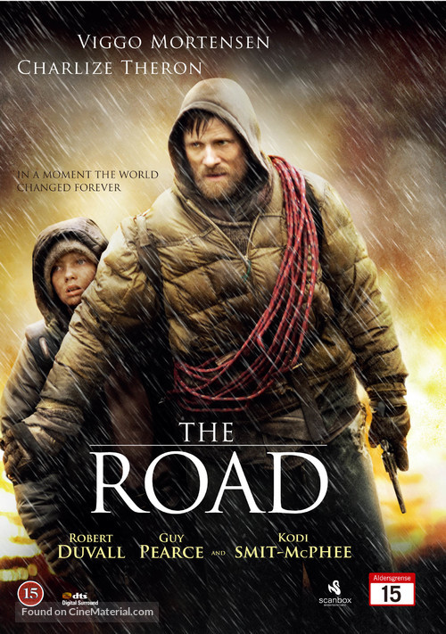 The Road - Danish Movie Cover