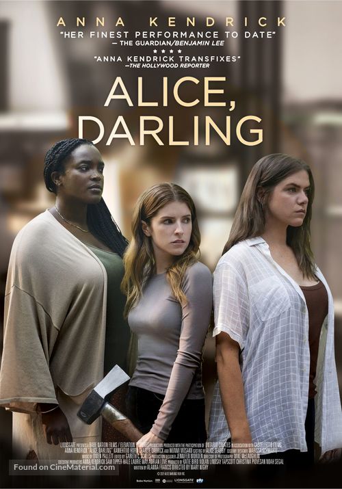 Alice, Darling -  Movie Poster