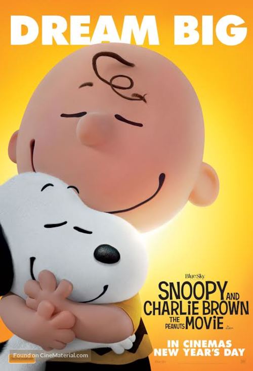The Peanuts Movie - Australian Movie Poster