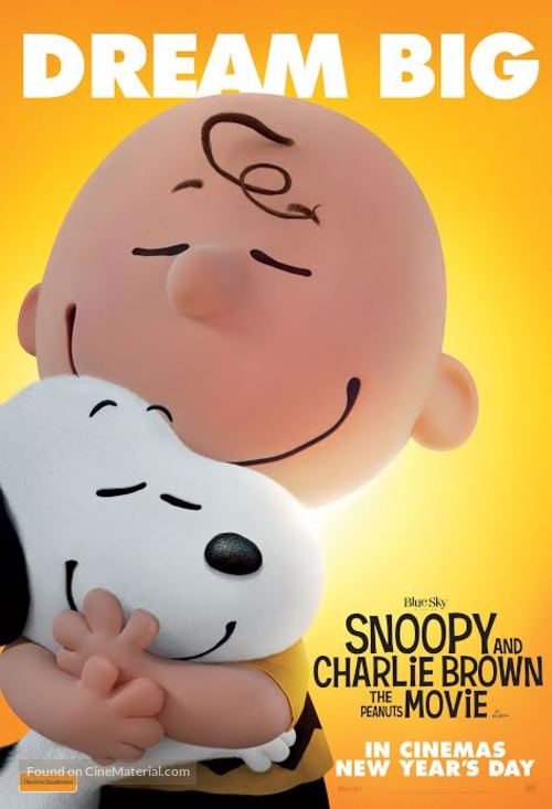 The Peanuts Movie - Australian Movie Poster