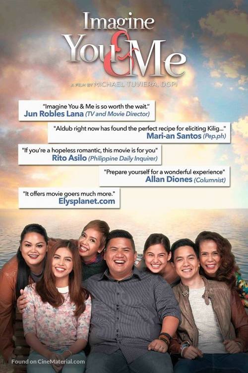 Imagine You &amp; Me - Philippine Movie Poster