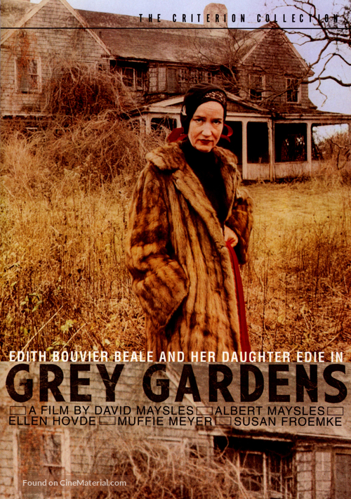 Grey Gardens - DVD movie cover