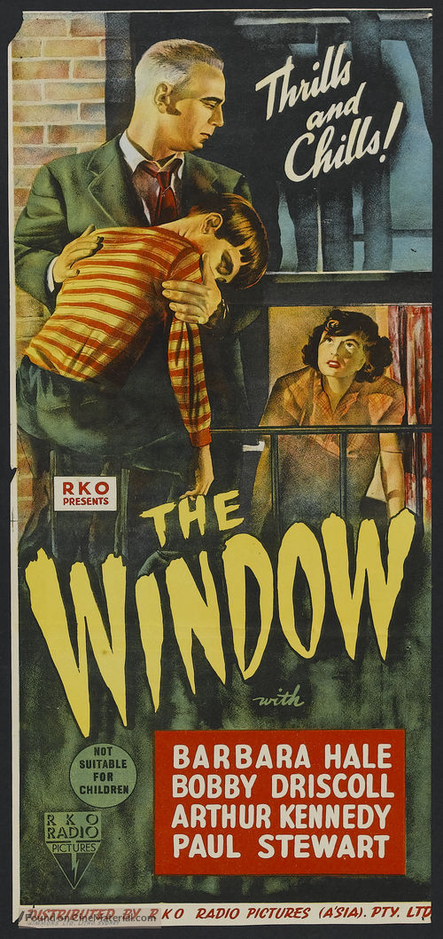 The Window - Australian Movie Poster
