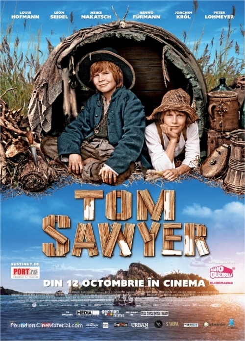 Tom Sawyer - Romanian Movie Poster