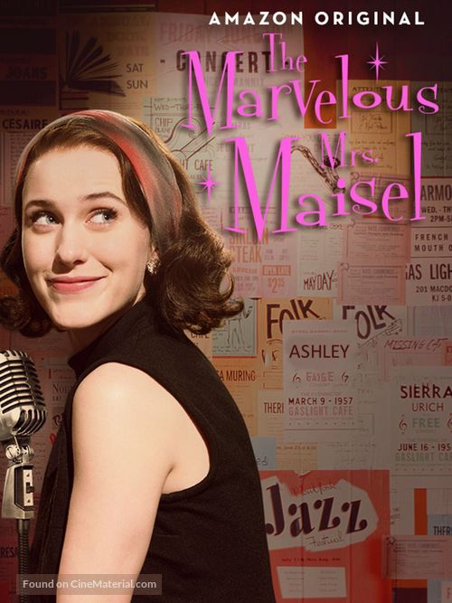 &quot;The Marvelous Mrs. Maisel&quot; - Movie Cover