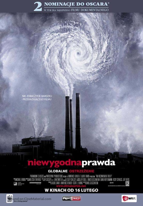 An Inconvenient Truth - Polish Movie Poster