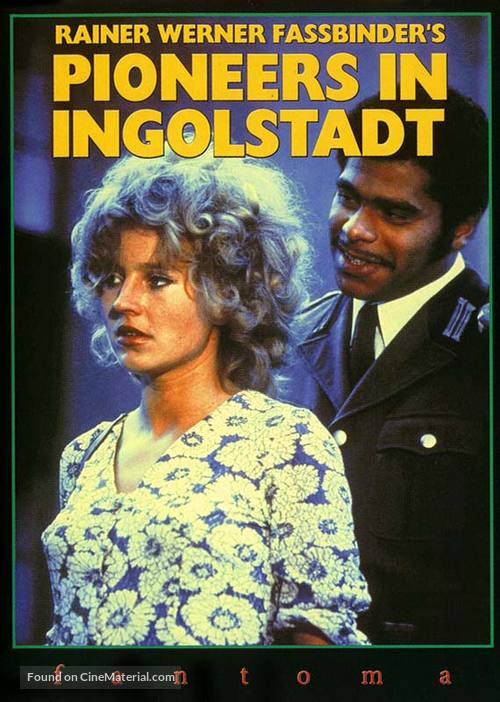 Pioniere in Ingolstadt - DVD movie cover