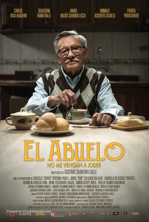 El Abuelo - Peruvian Movie Poster