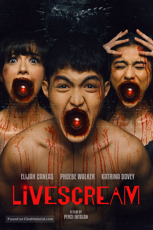 Livescream - poster