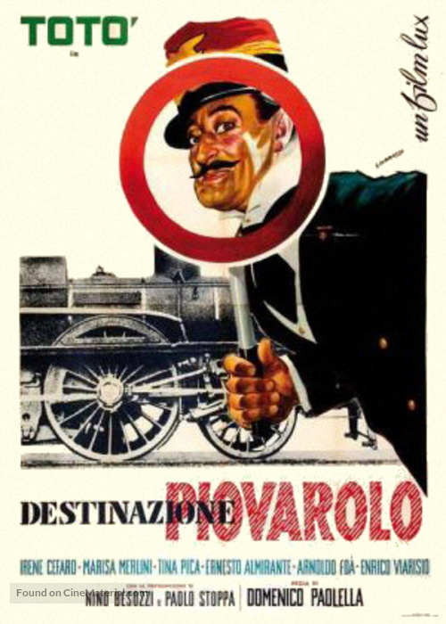 Destination Piovarolo - Italian Movie Poster