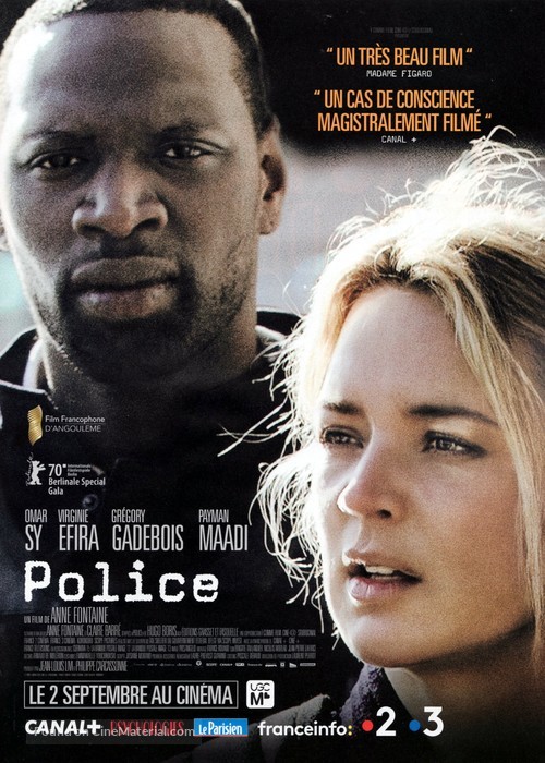 Police - French Movie Poster