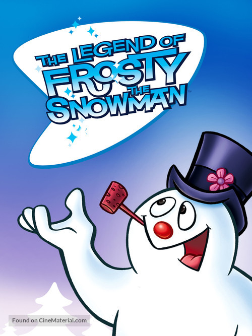 Legend of Frosty the Snowman - Movie Cover