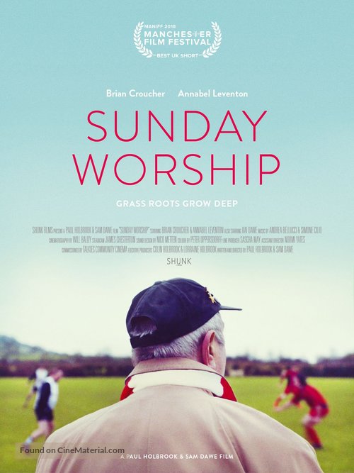 Sunday Worship - British Movie Poster